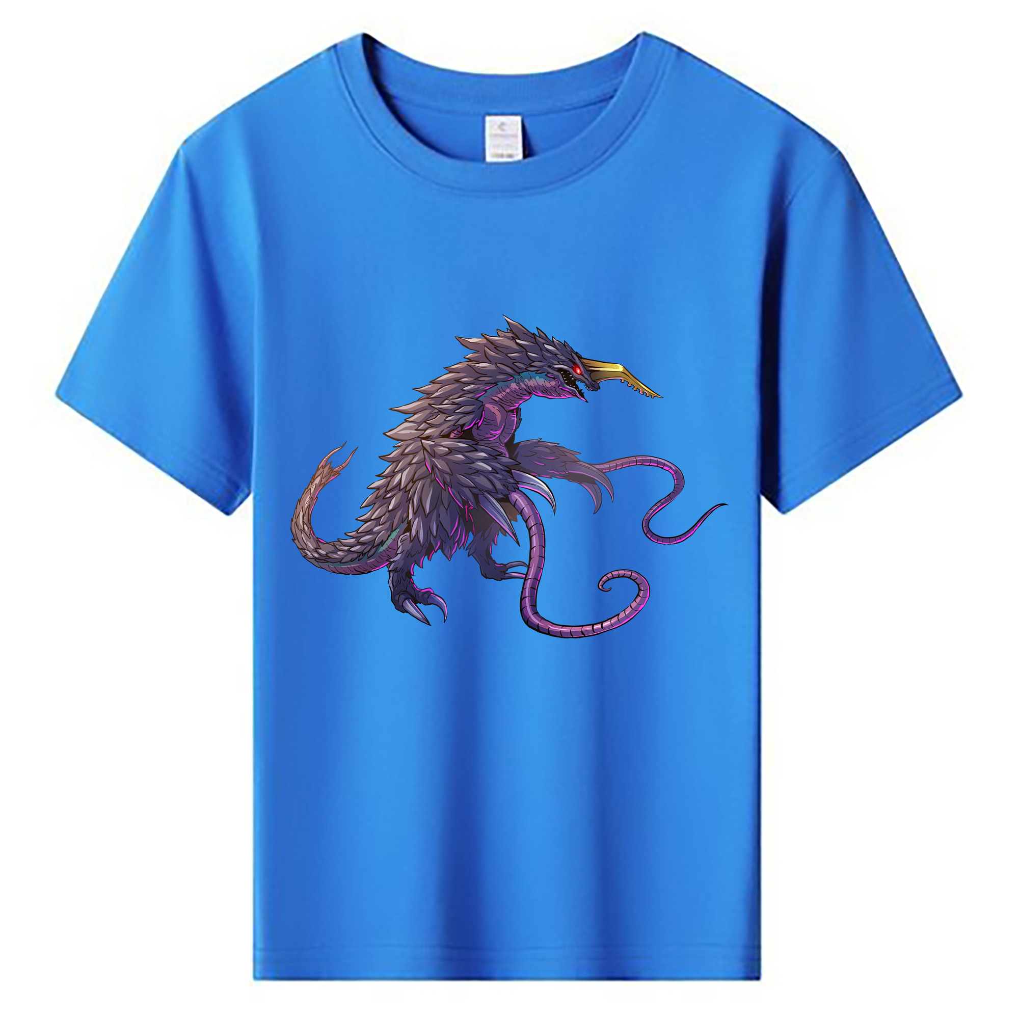（画像用） ウルトラマン Ultraman 綿100％キッズTシャツ（フロントプリント）